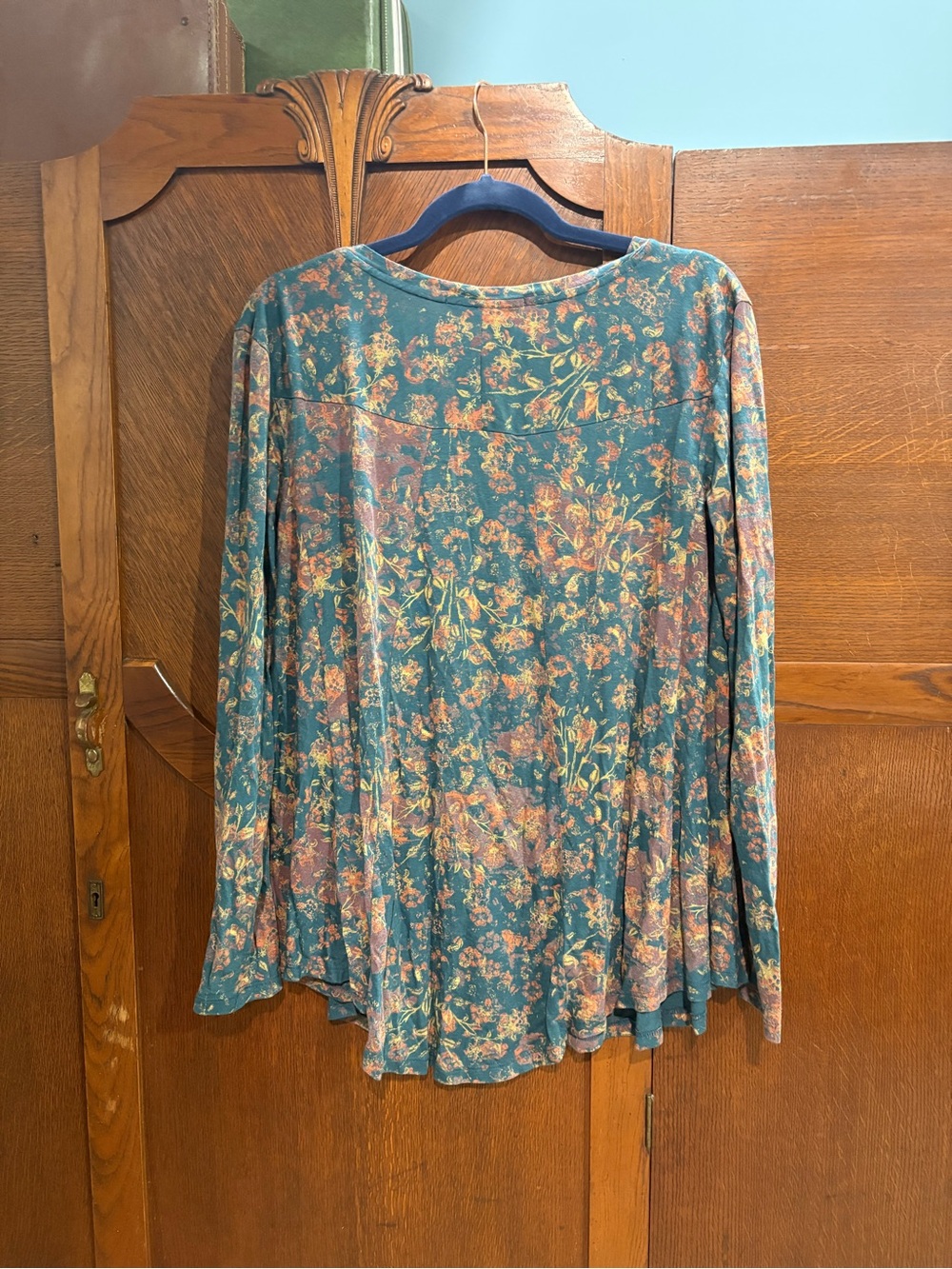 Flowy Peruvian Connection tunic top - Picture 4 of 5